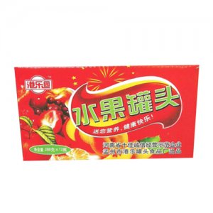 港樂園水果罐頭288克×12瓶