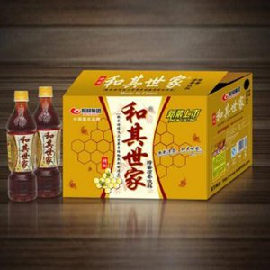 和其世家涼茶飲料紙箱金
