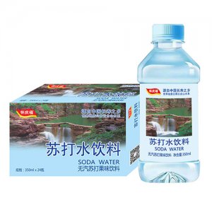 懷慶福蘇打水飲料350mlx24瓶