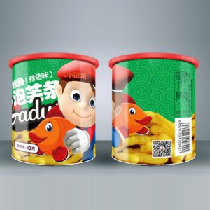 小匠坊泡芙條鱈魚味30g