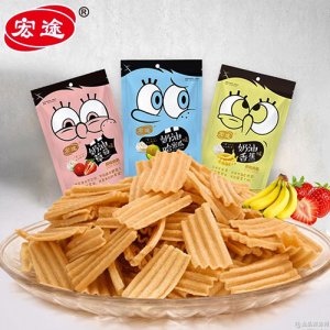 宏途水果系列薯片