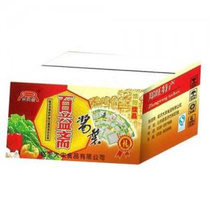 百益齋盒裝醬菜