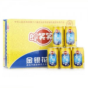 郎笑笑金銀花涼茶箱裝