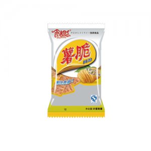 食聰者薯脆膨化食品