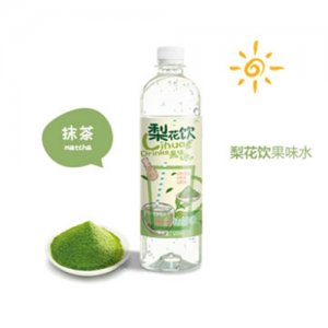 梨花飲果味水抹茶味