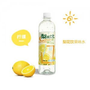 梨花飲果味水檸檬味