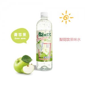 梨花飲果味水青蘋果味