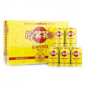 郎笑笑金銀花特飲清甜型310ml箱裝