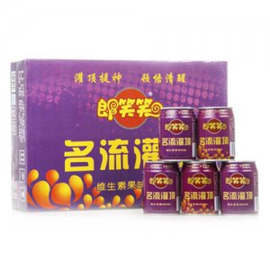 郎笑笑名流灌頂維生素果味飲料箱裝