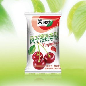 果紛園風干櫻桃李果