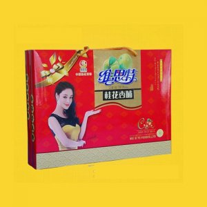 維思特桂花杏脯（禮盒）