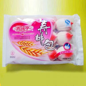 喜瑞來壽桃包360g