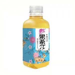 QQ戀果茶π檸檬紅茶500ml