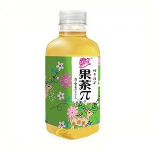 QQ戀果茶π柚子綠茶500ml