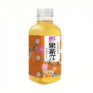 QQ戀果茶蜜桃烏龍茶500ml