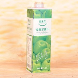 益生元發酵蘋果汁1.5L
