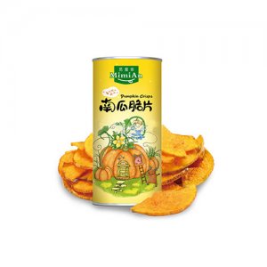 覓蜜安南瓜脆片100g