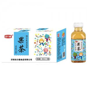 動力健果茶柚子茉莉花茶法式果汁飲料