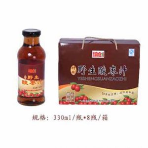 禧創野生酸棗汁手提箱