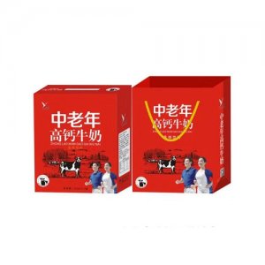 益生園中老年高鈣牛奶（禮箱）