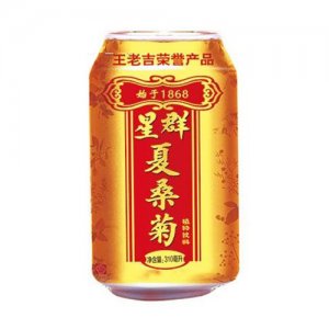 王老吉星群夏桑菊植物飲料310ml