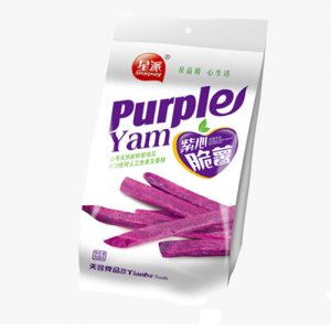 星派紫心脆薯