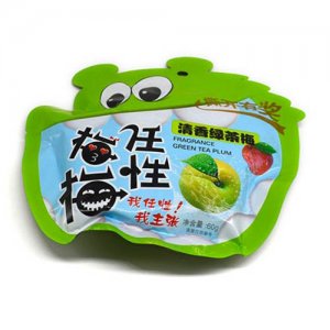 海珠園任性梅梅清香綠茶梅60克