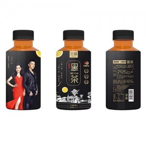 公貓黑茶檸檬味416ml