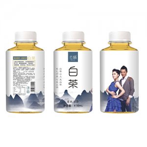 公貓蜜桃白茶416ml