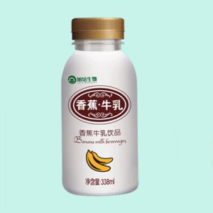 旭培香蕉牛乳飲品