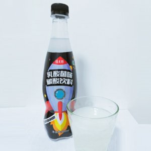 佳貝耶乳酸菌味碳酸飲料瓶