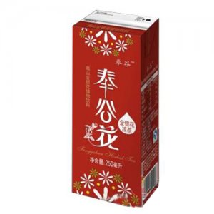 奉谷花金銀花涼茶250ml