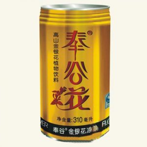 奉谷花金銀花植物飲料