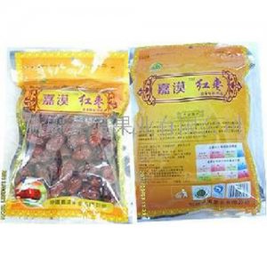 嘉漠阿克蘇紅棗500g裝