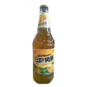 四鈴漢斯風暴橙味碳酸飲料500ml