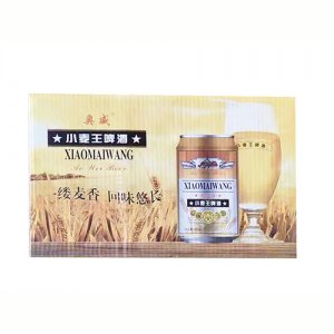 四鈴小麥王啤酒箱裝