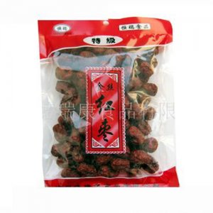 恒瑞金絲紅棗250g
