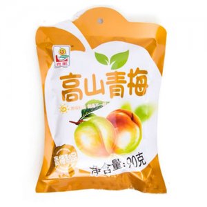 良果高山青梅90g