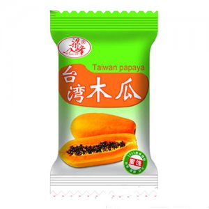 梁山閣木瓜蜜餞袋裝