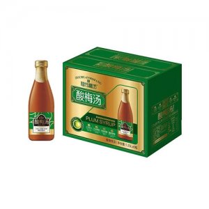 祖傳磨坊酸梅湯1.25Lx6瓶