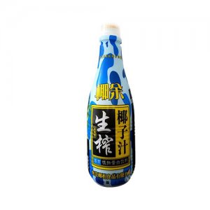 椰余生榨椰子汁飲料500ml瓶裝