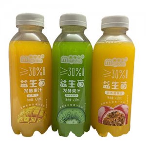 美奇士益生菌發酵果汁飲料430ml