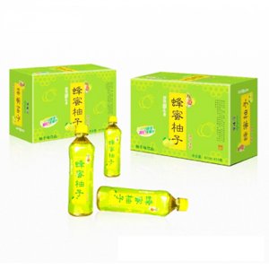 帝福園蜂蜜柚子飲料