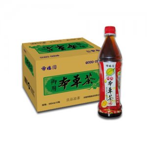 帝福園御用本草茶飲料