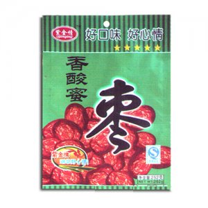紫金情香酸蜜棗系列252g