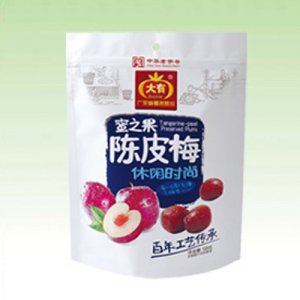 大有蜜之果陳皮梅168g