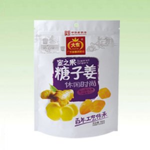大有蜜之果糖子姜168g
