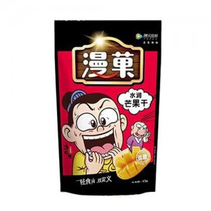 漫菓水潤芒果干52g