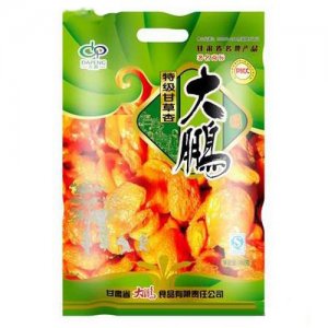 大鵬特級甘草杏140g