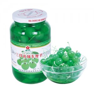 三月花綠車厘子罐頭